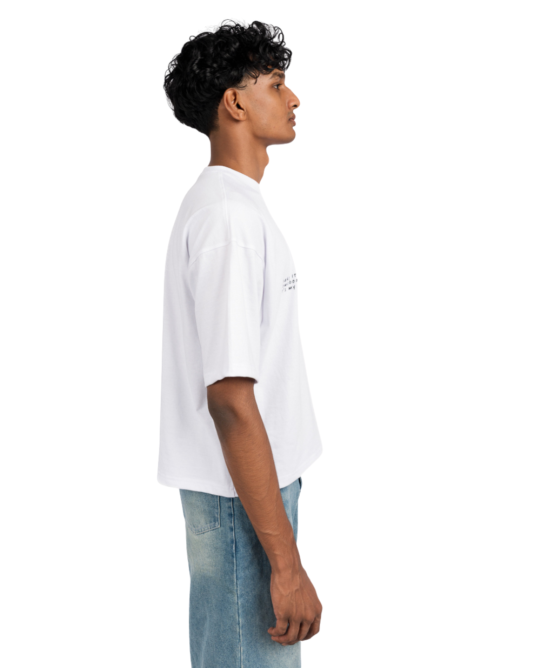 Anxiety Crop Tee