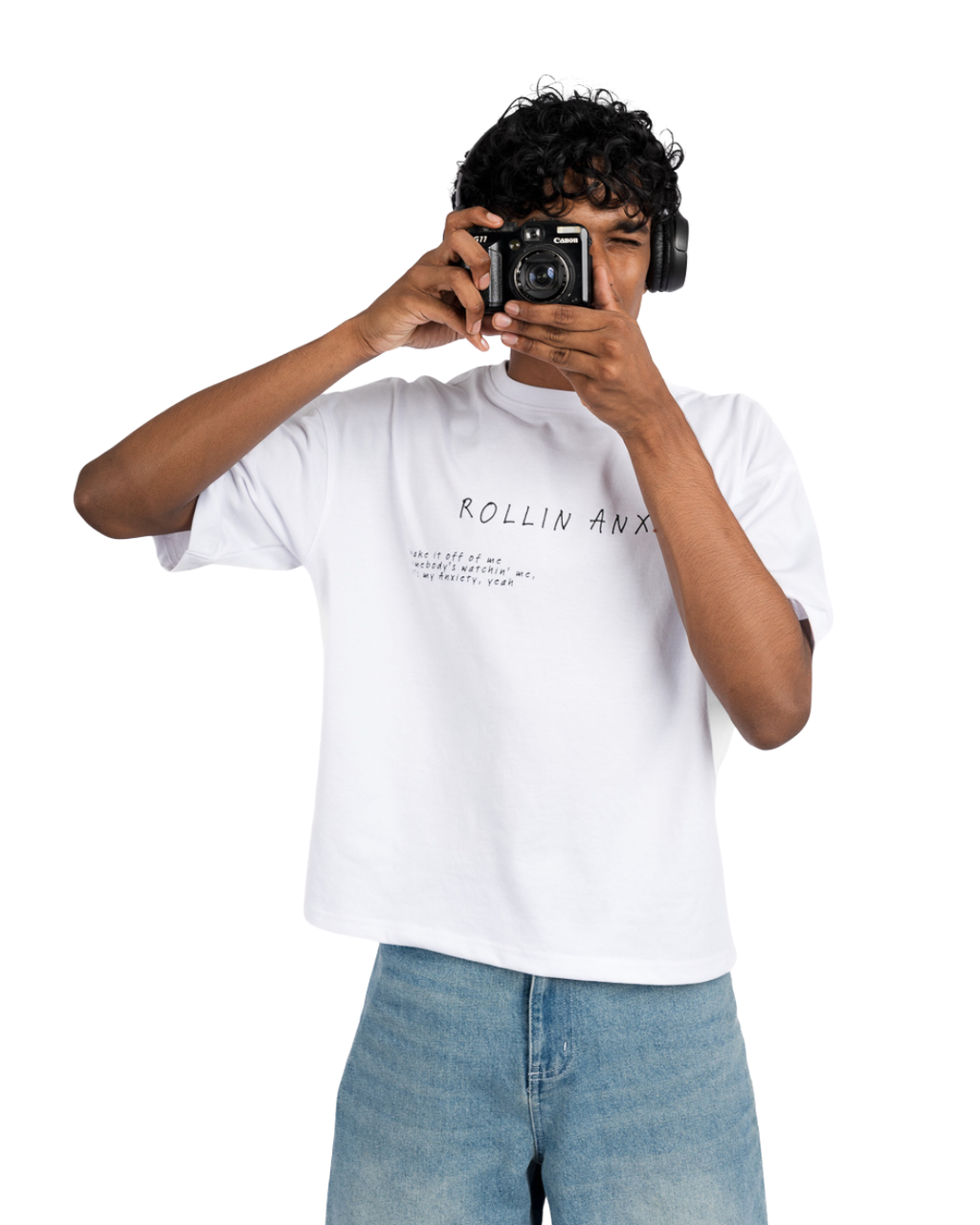 Anxiety Crop Tee