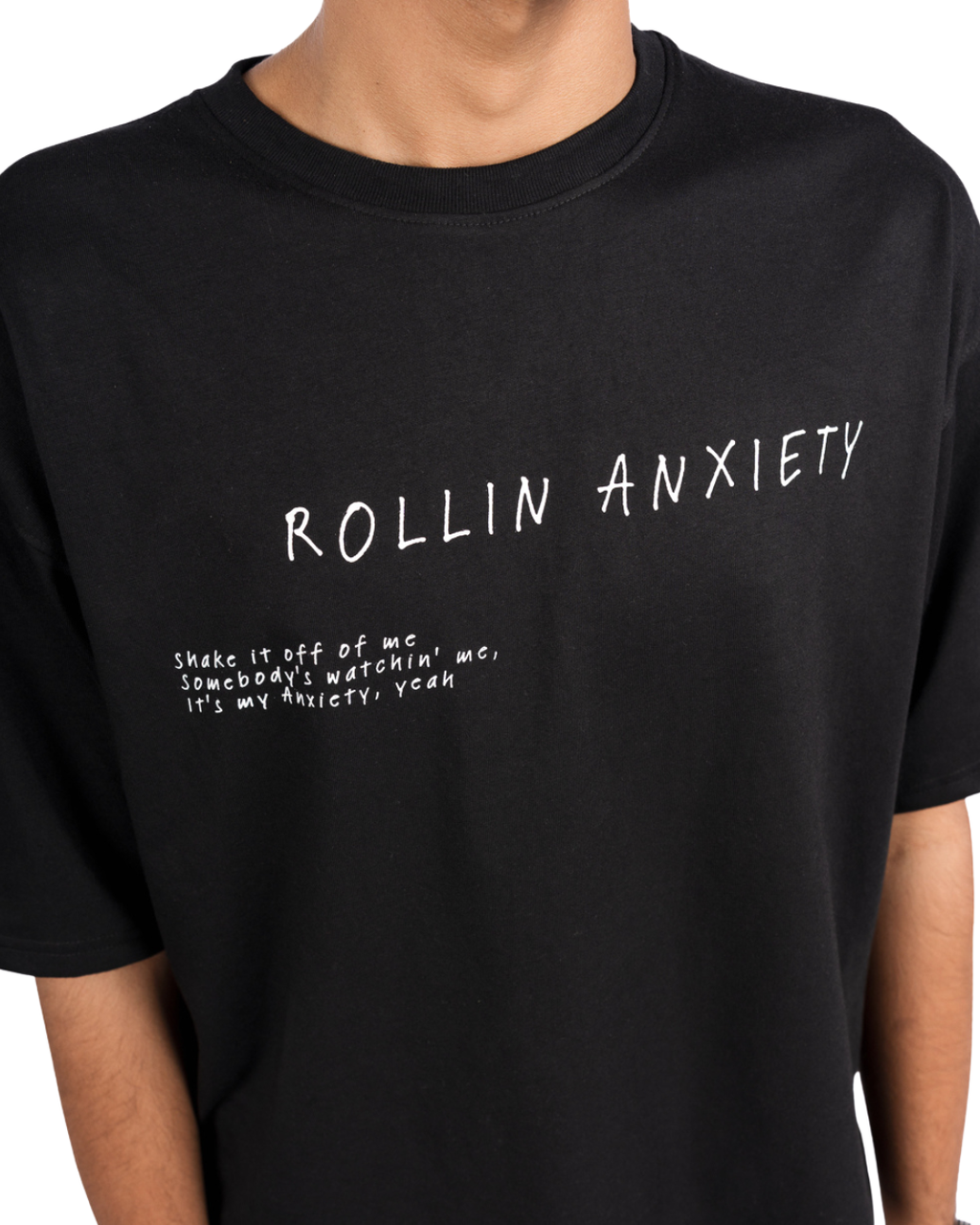 Anxiety Crop Tee