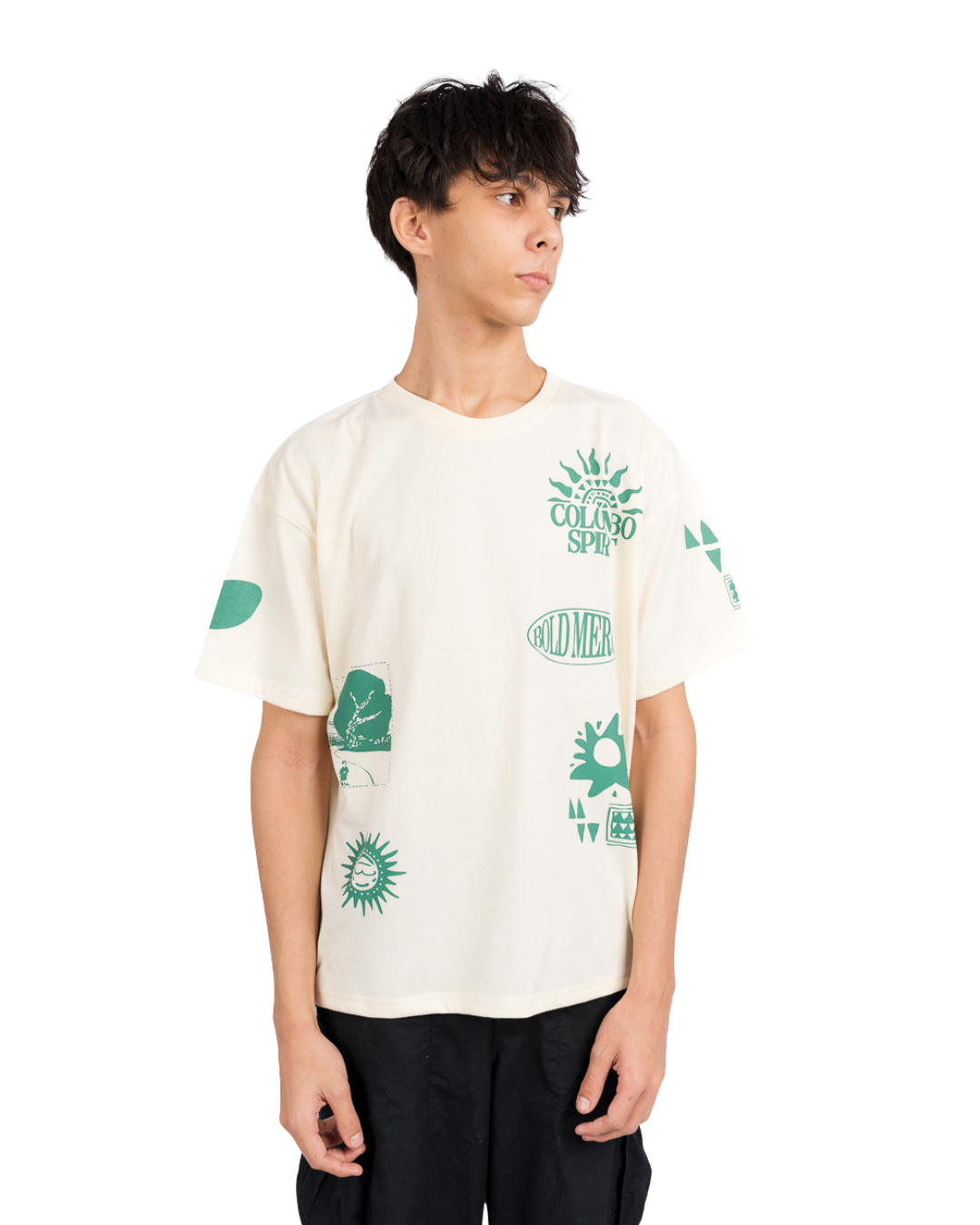 Colombo Spirit Oversized Tee