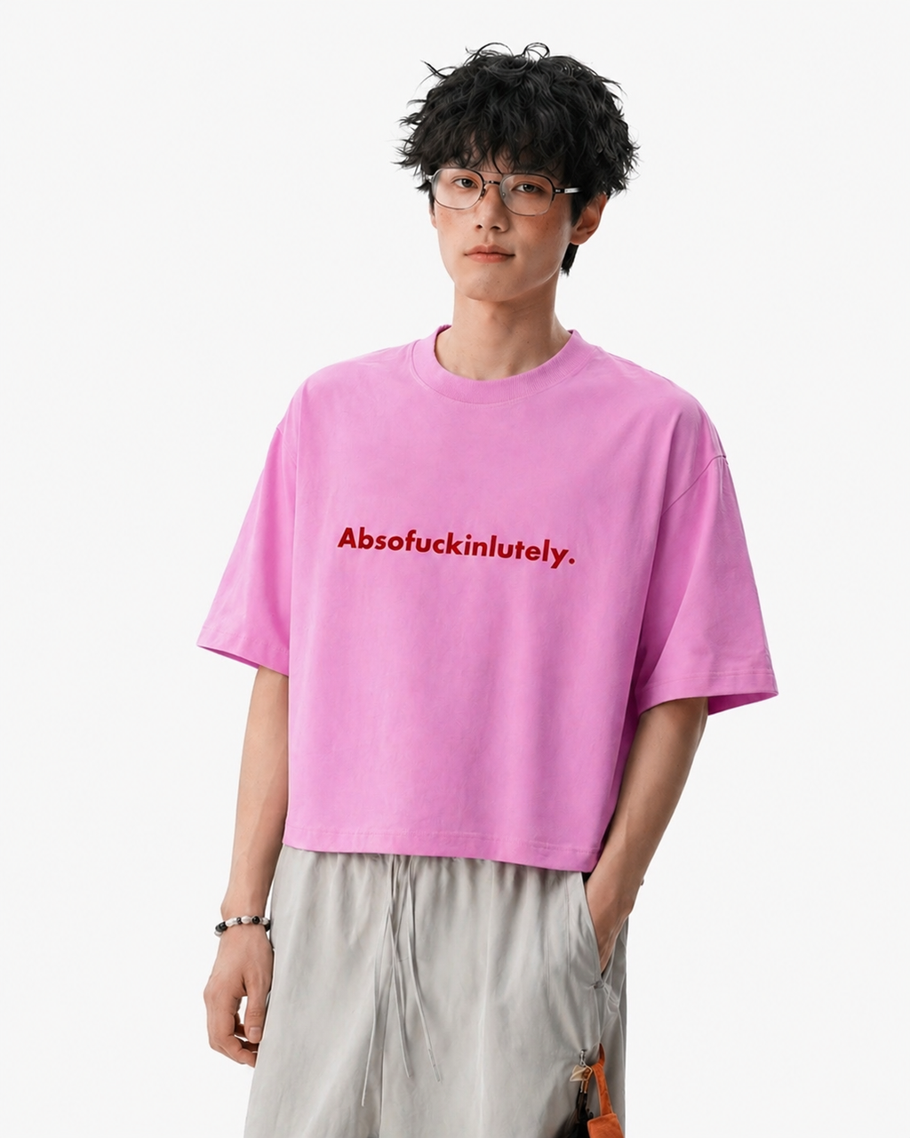 Absolutely Crop Tee