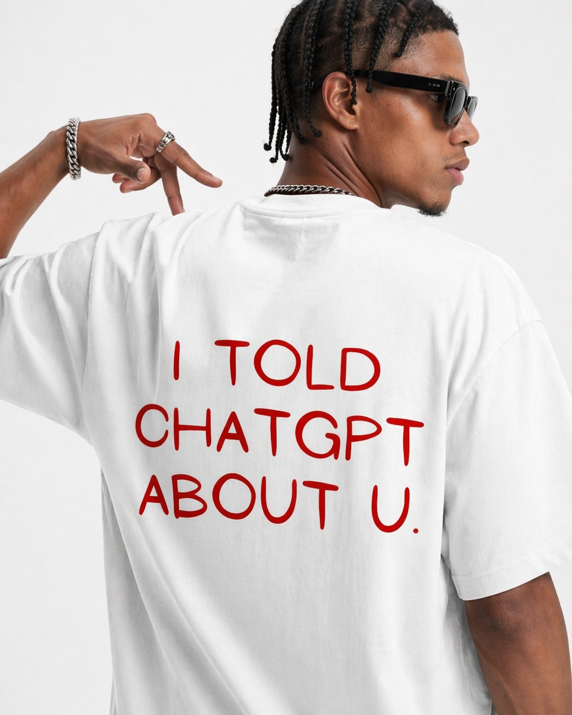 ChatGPT Oversized Tee