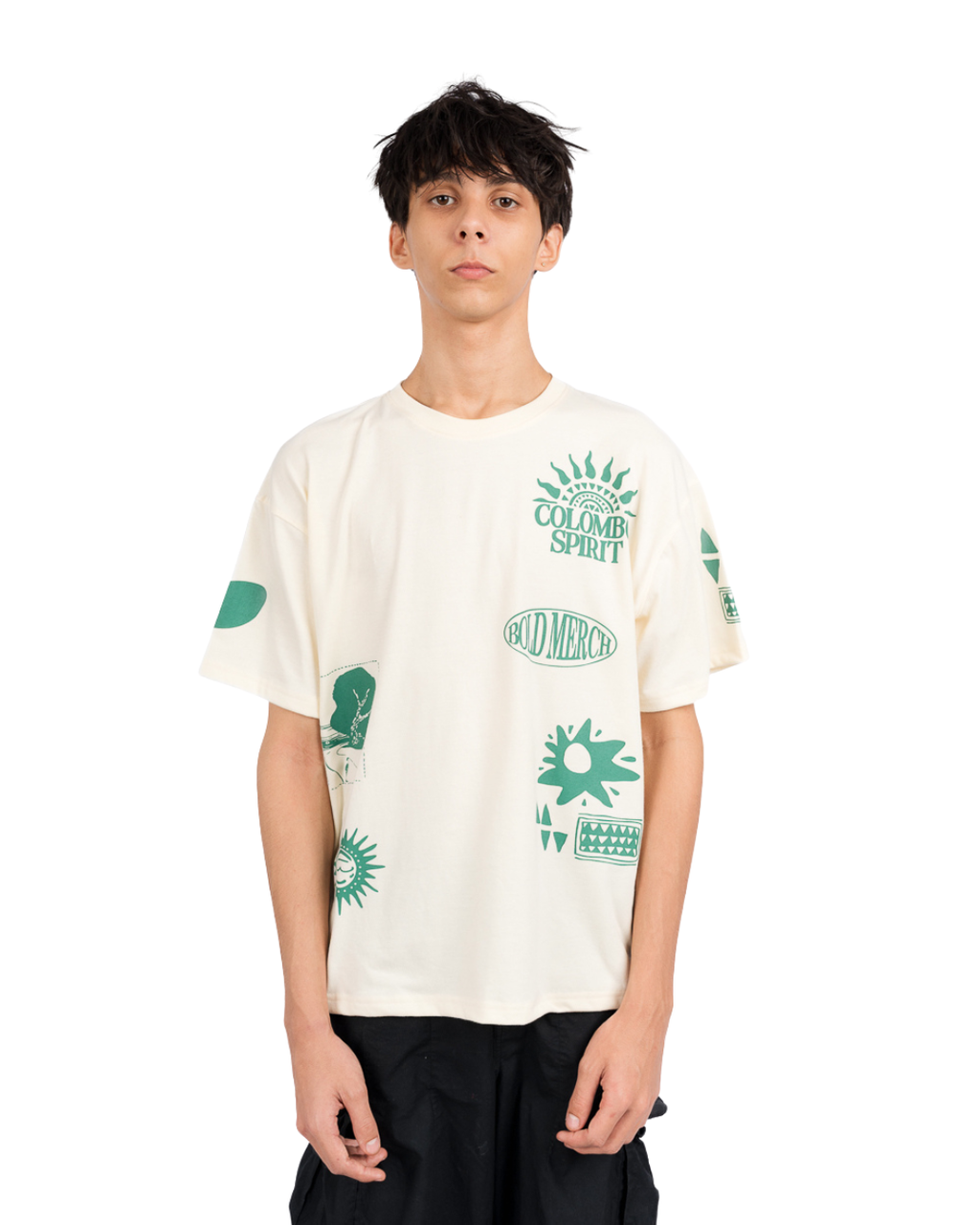 Colombo Spirit Oversized Tee