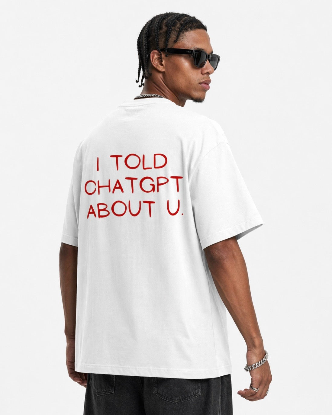 ChatGPT Oversized Tee