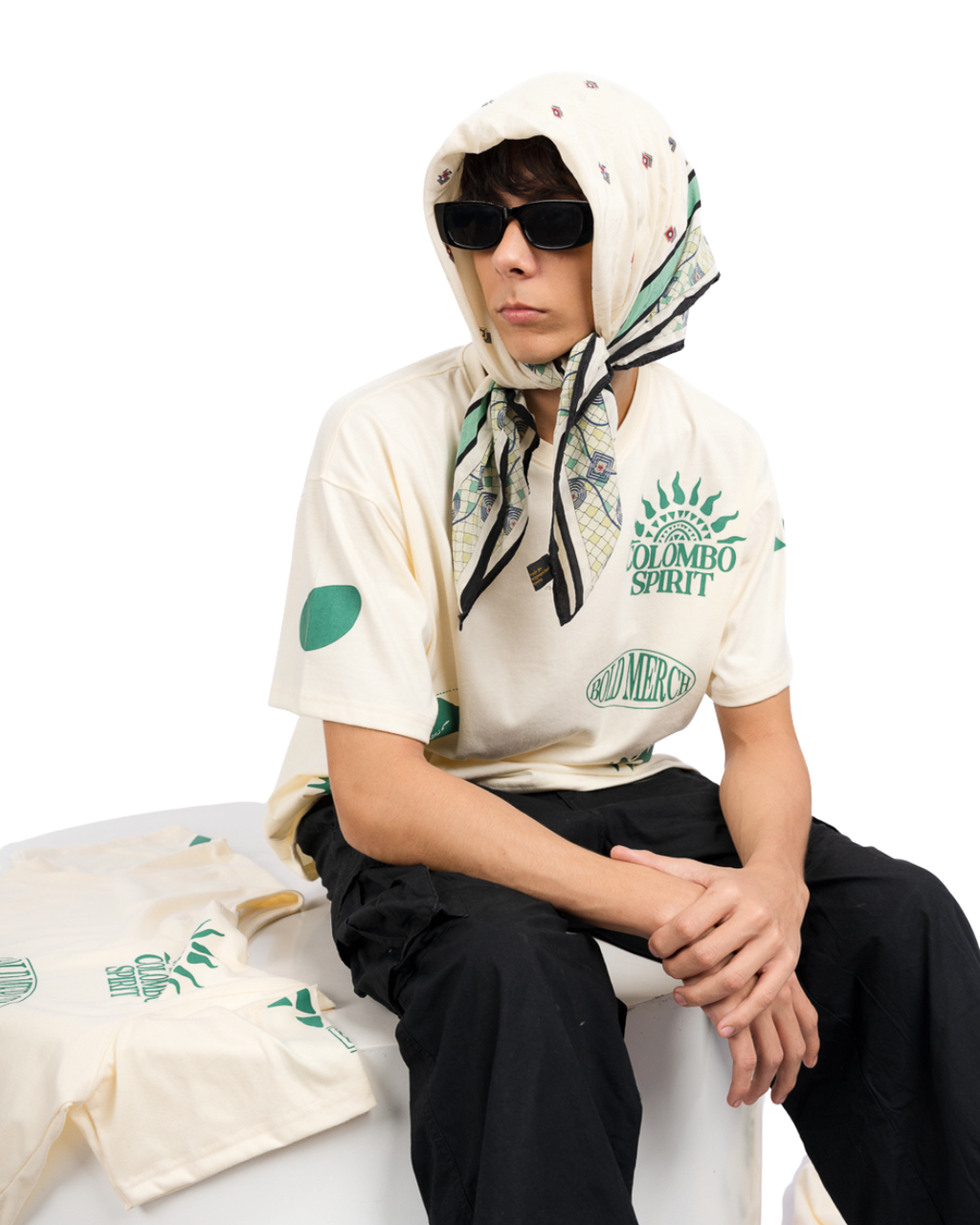 Colombo Spirit Oversized Tee