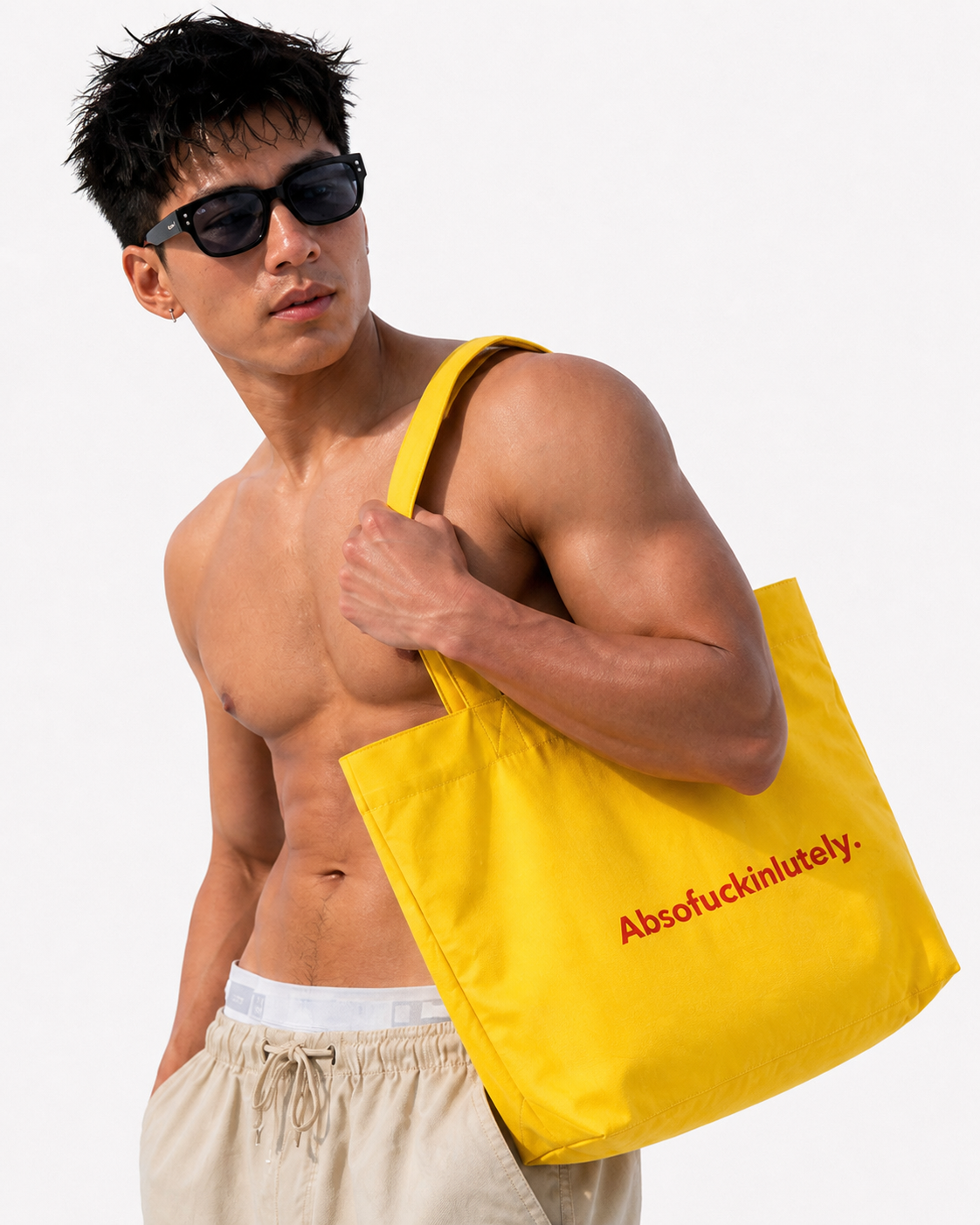 Absolutely Tote Bag