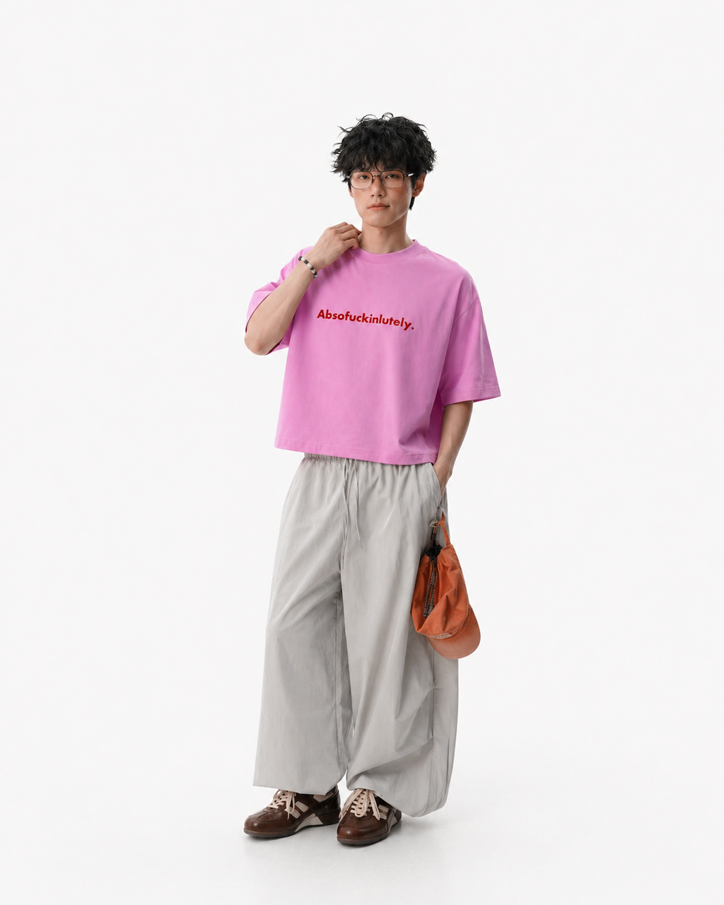 Absolutely Crop Tee
