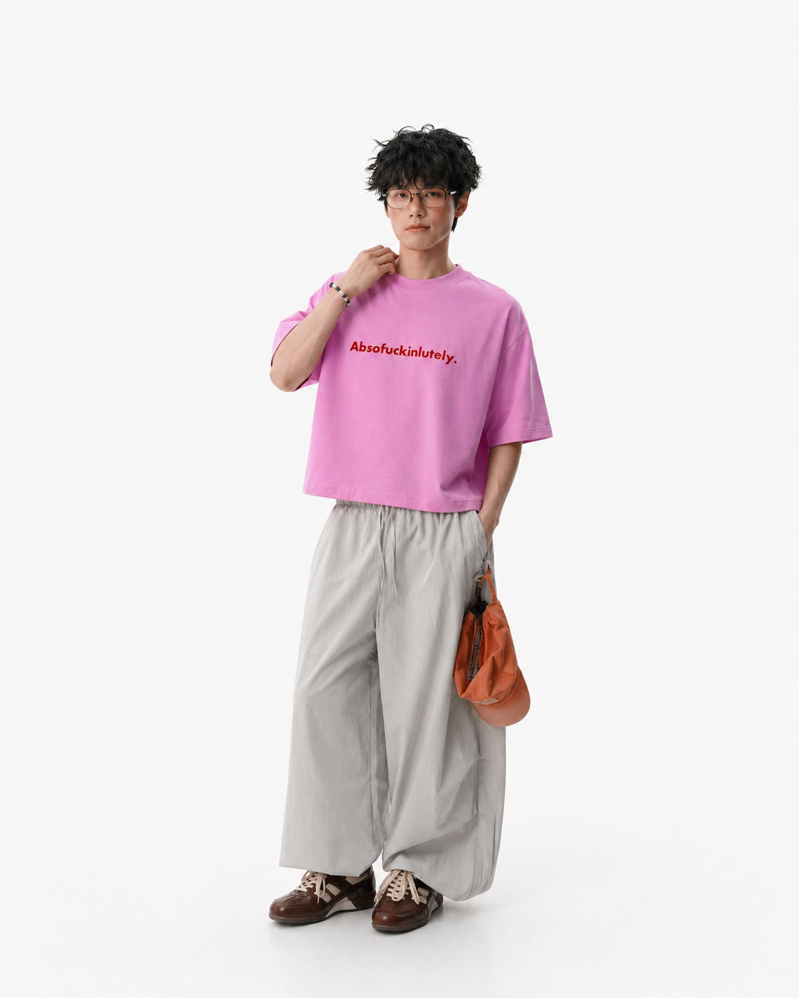 Absolutely Crop Tee