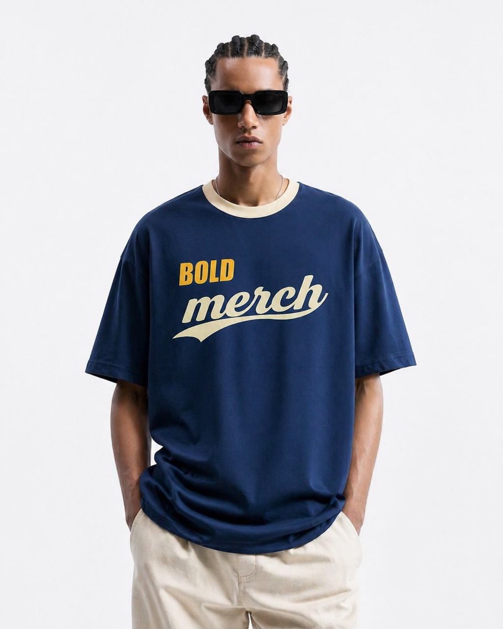 Bold Merch Oversized Tee