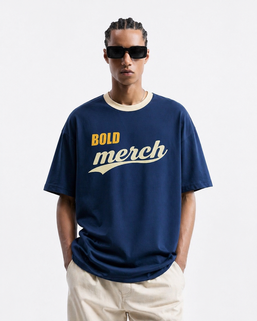 Bold Merch Oversized Tee
