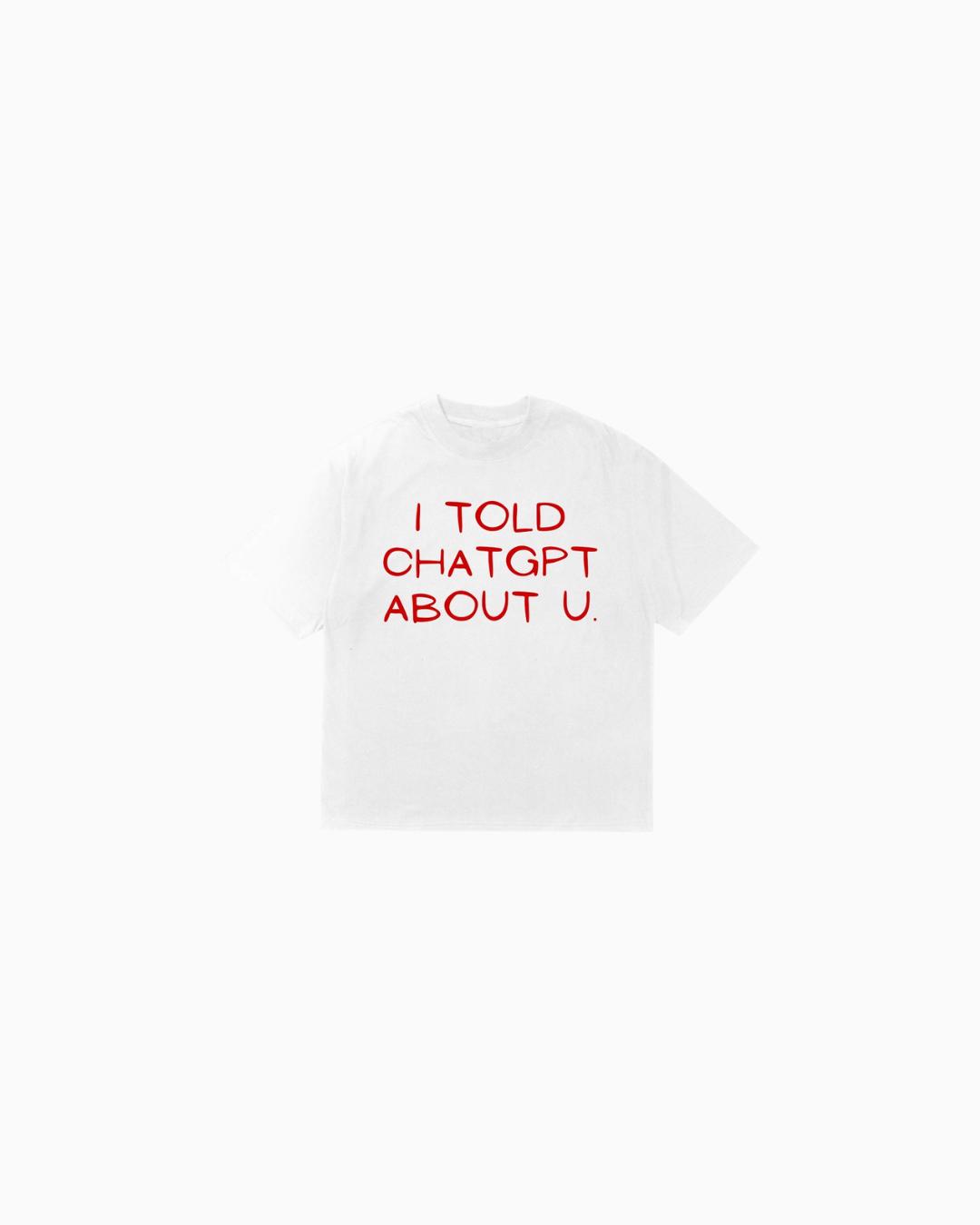 ChatGPT Oversized Tee