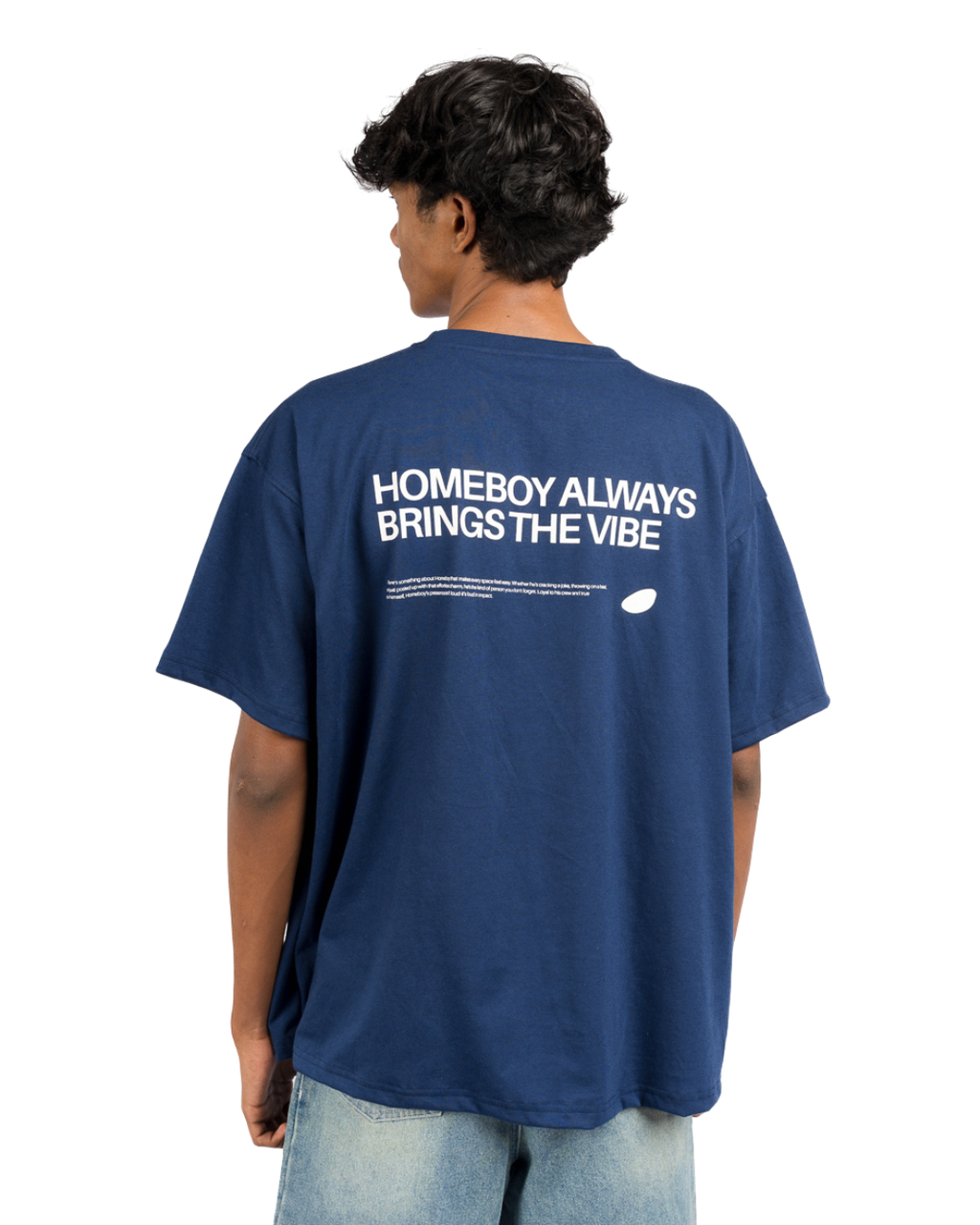 Homeboy Oversized Tee