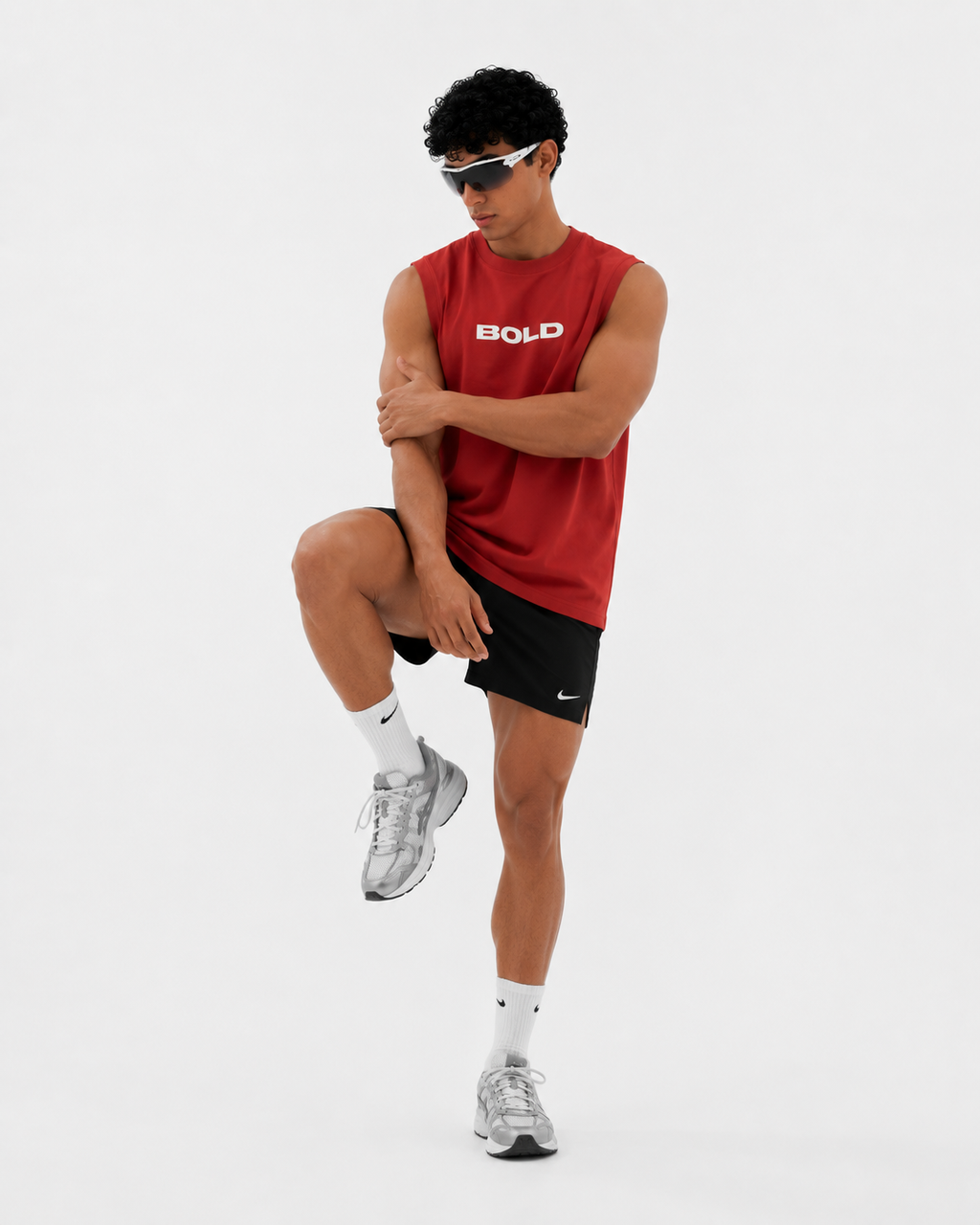 Run Club Muscle  Tank