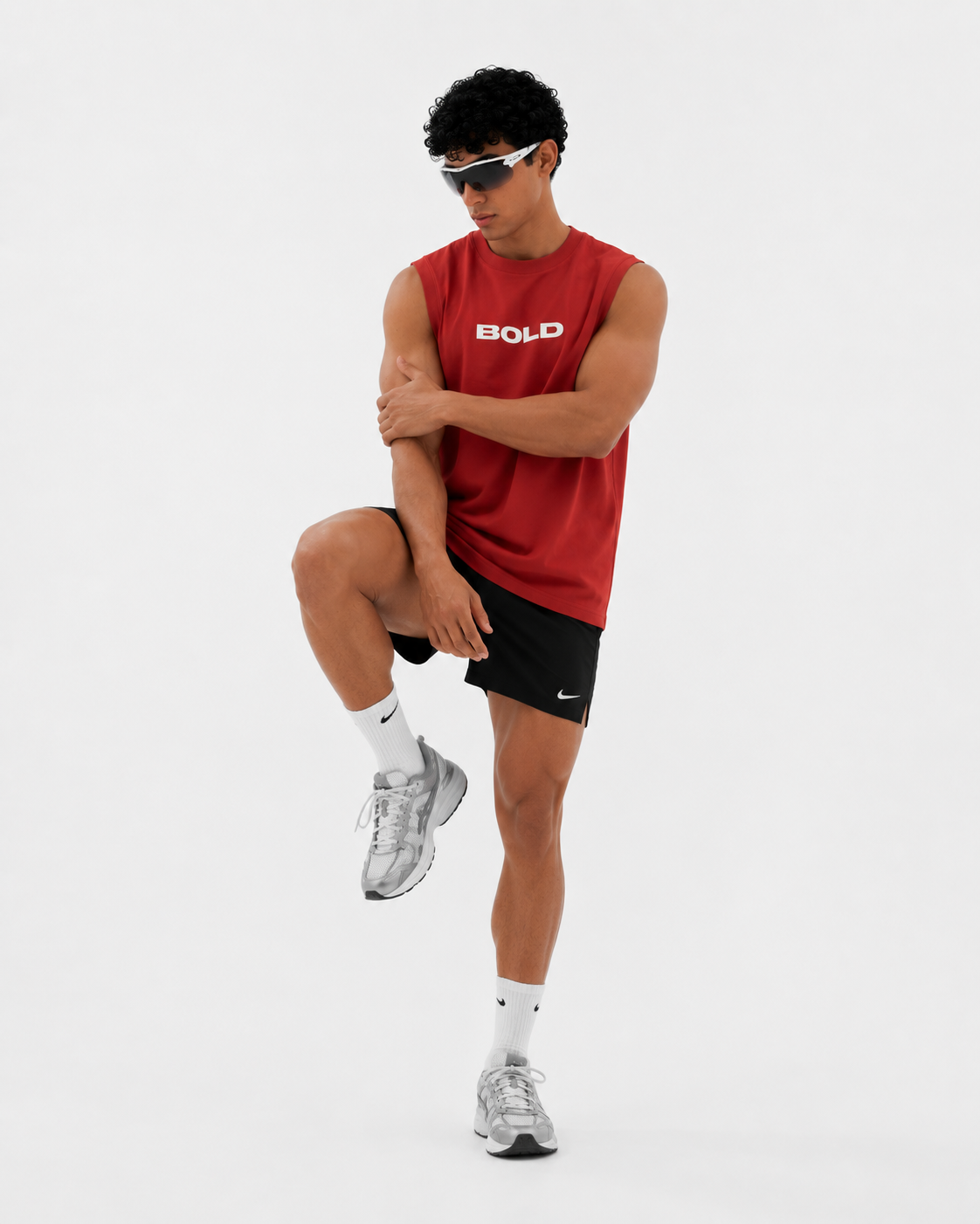 Run Club Muscle  Tank