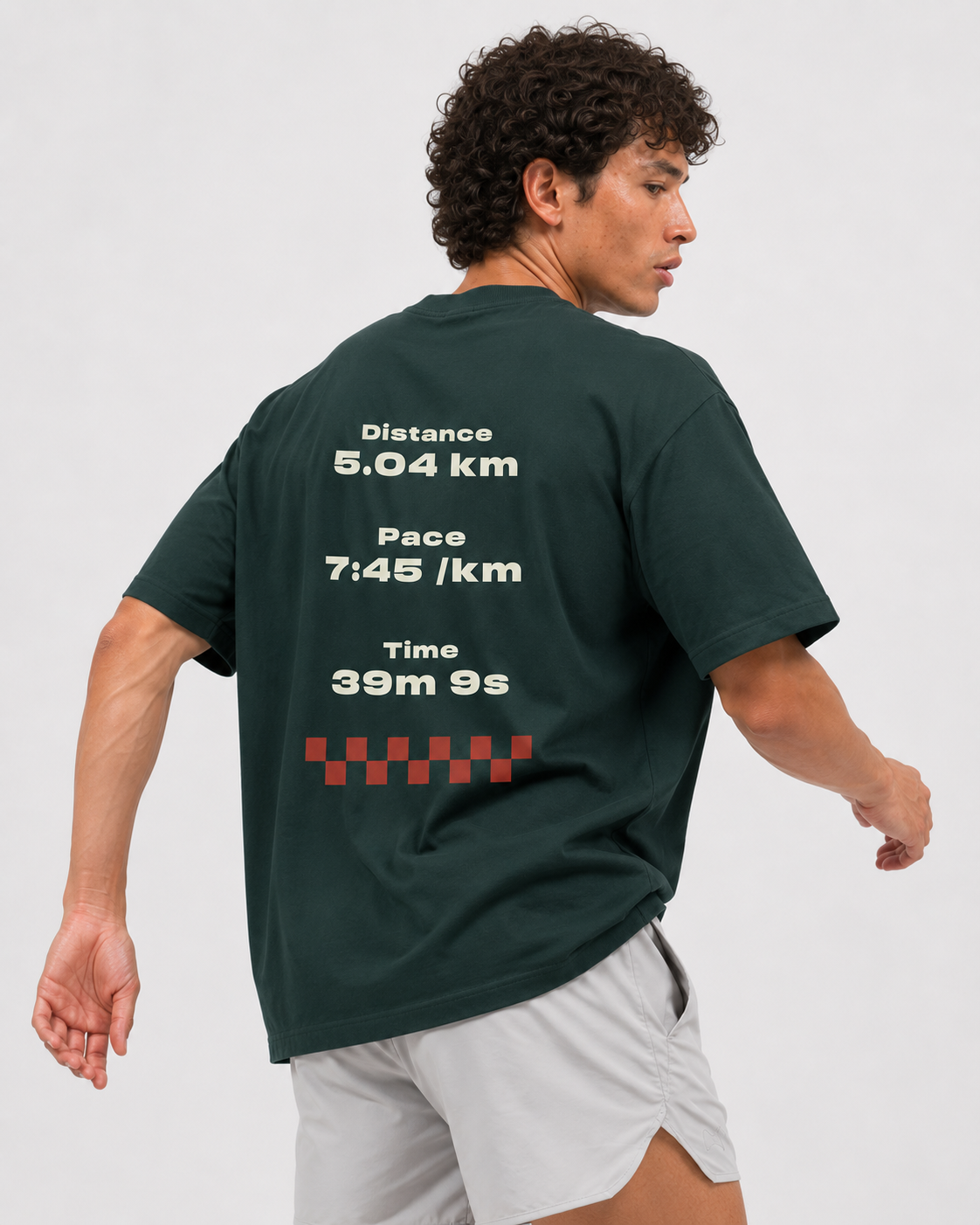 Run Club Oversized Tee