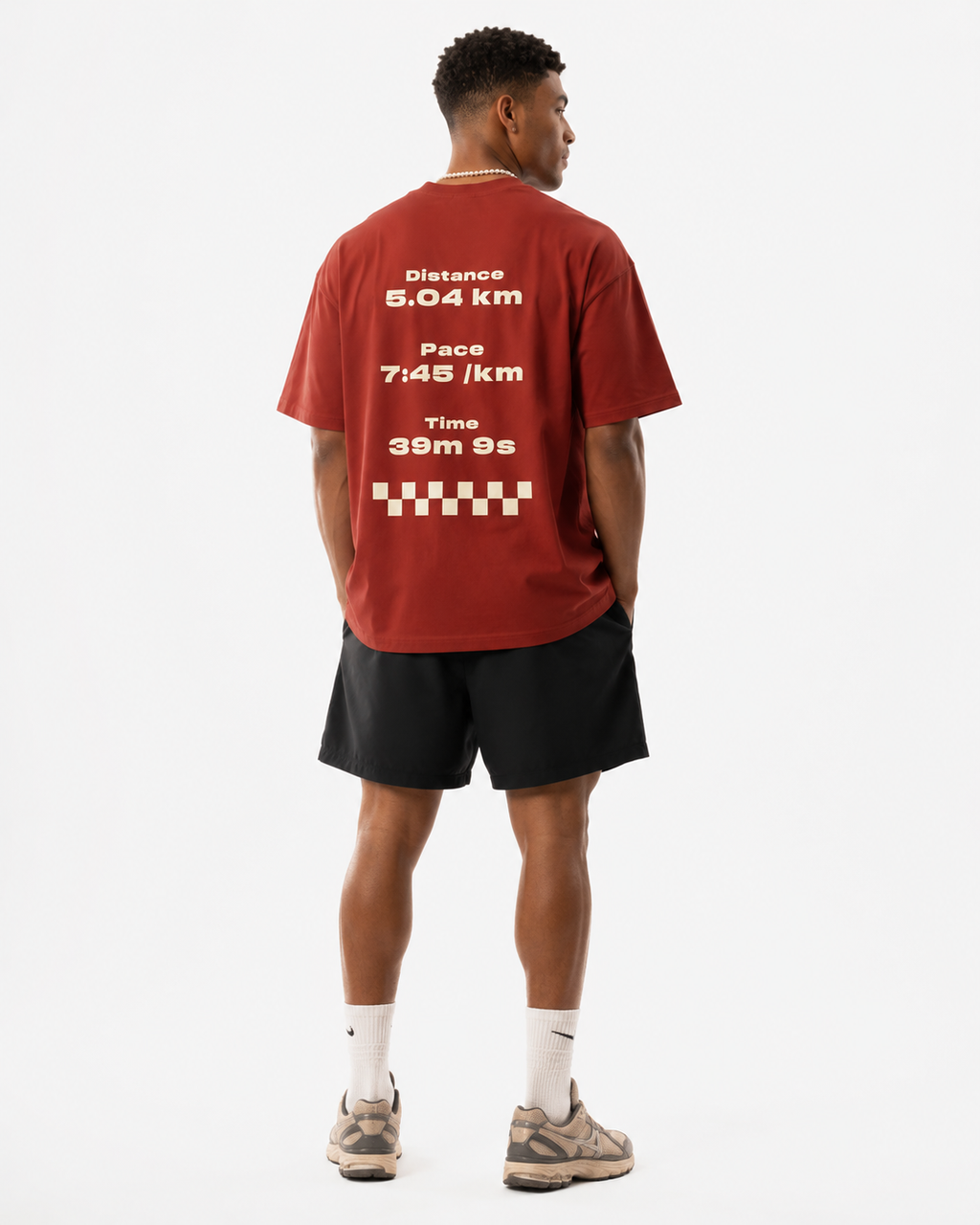 Run Club Oversized Tee