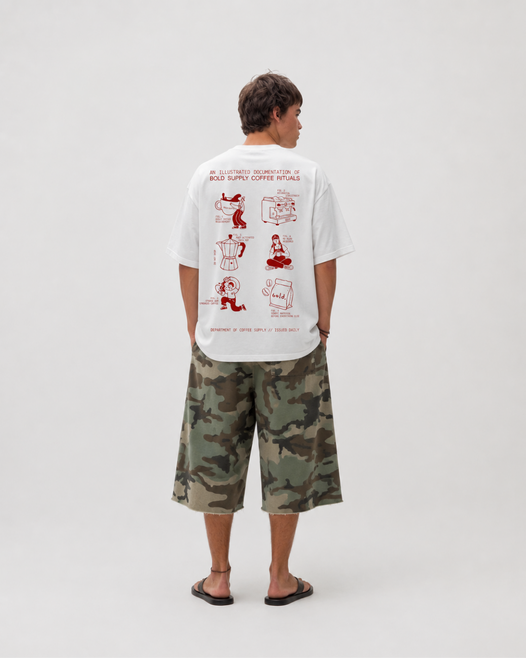 Coffee Supply Tee