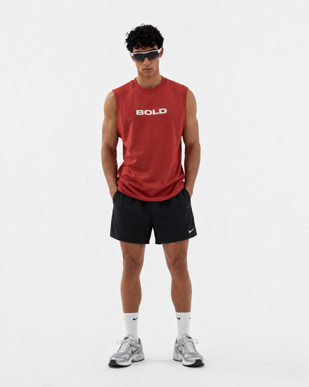 Run Club Muscle  Tank