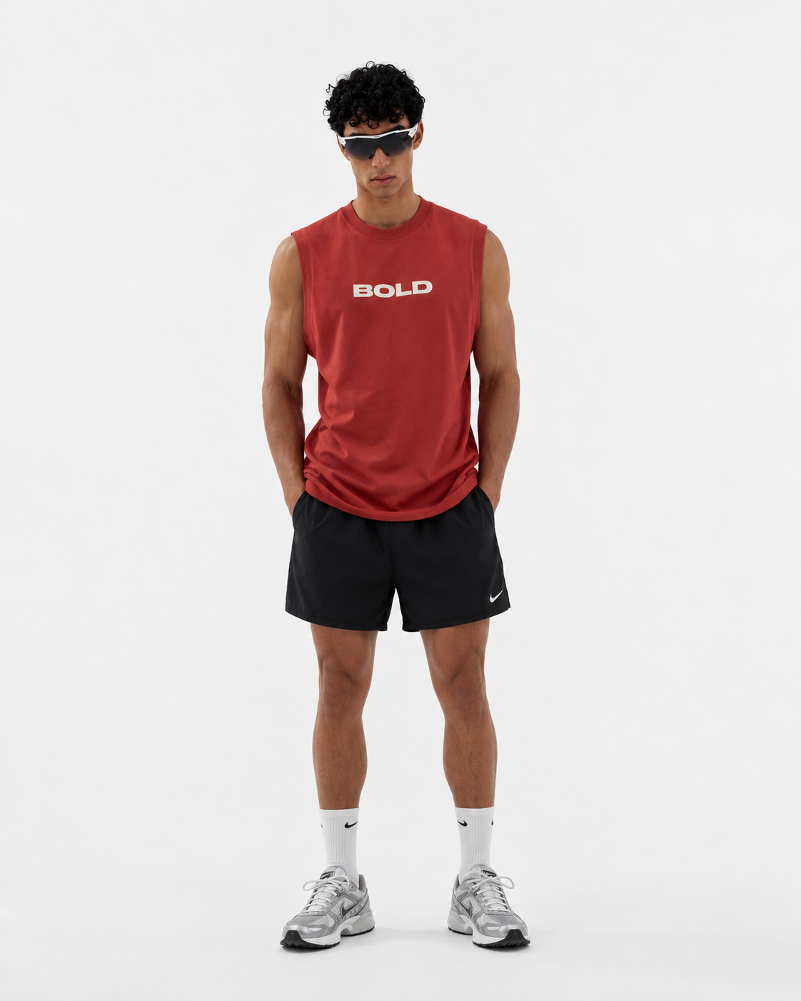 Run Club Muscle  Tank
