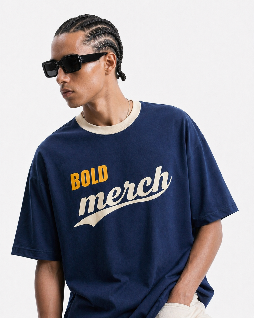 Bold Merch Oversized Tee