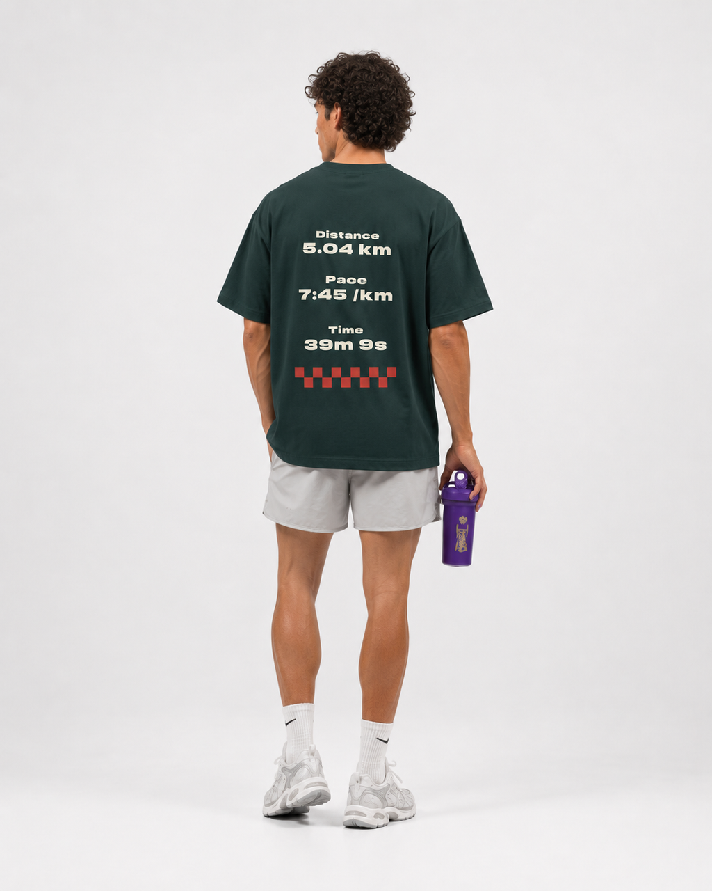 Run Club Oversized Tee