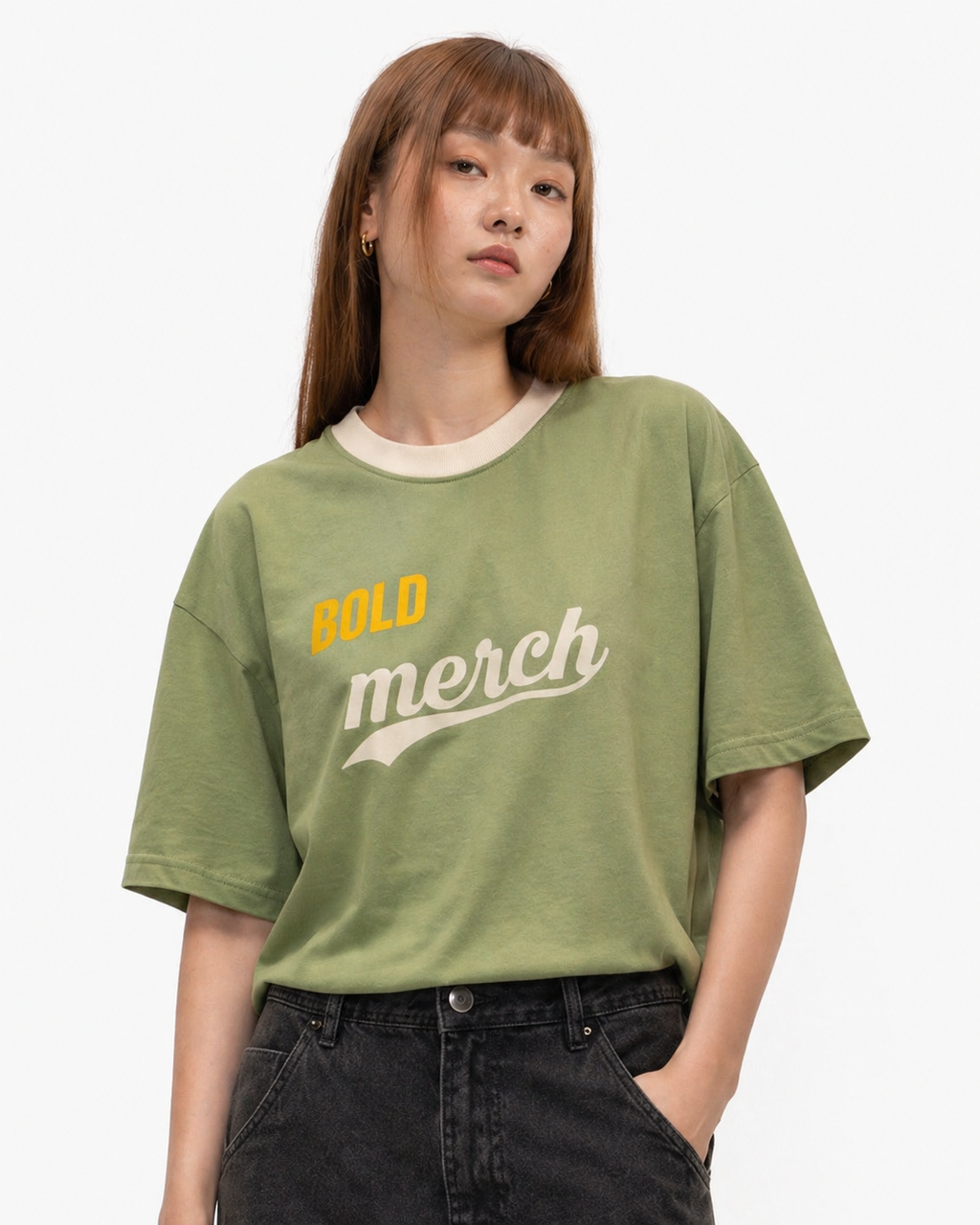 Bold Merch Oversized Tee