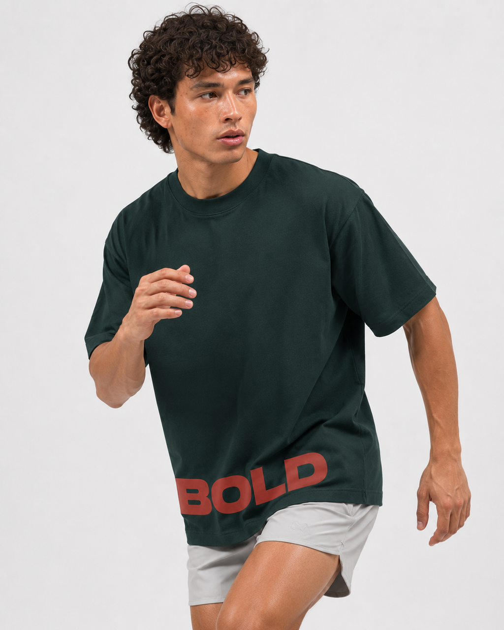 Run Club Oversized Tee
