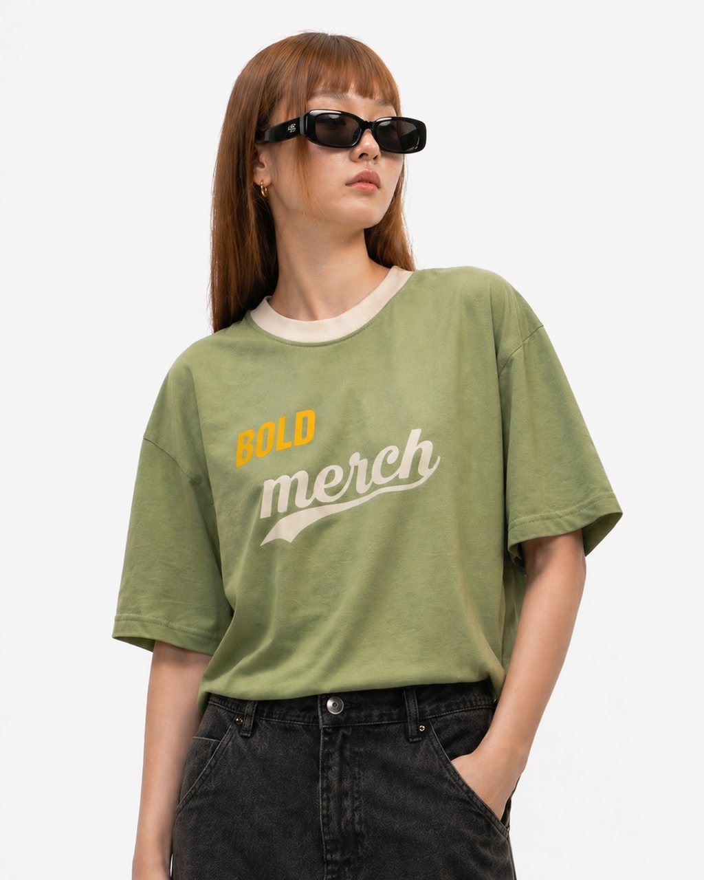 Bold Merch Oversized Tee