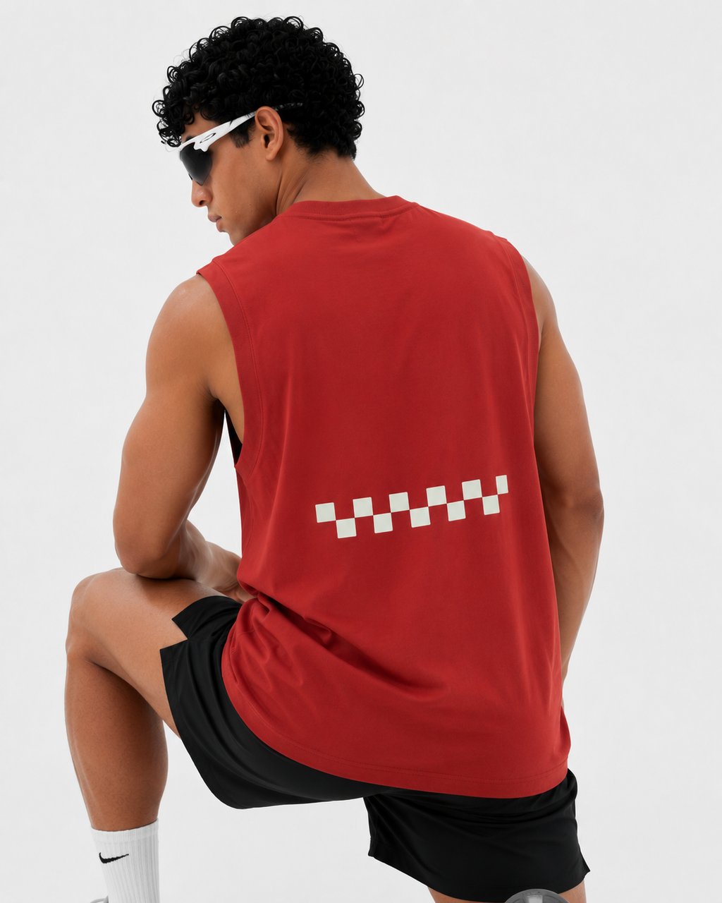 Run Club Muscle  Tank