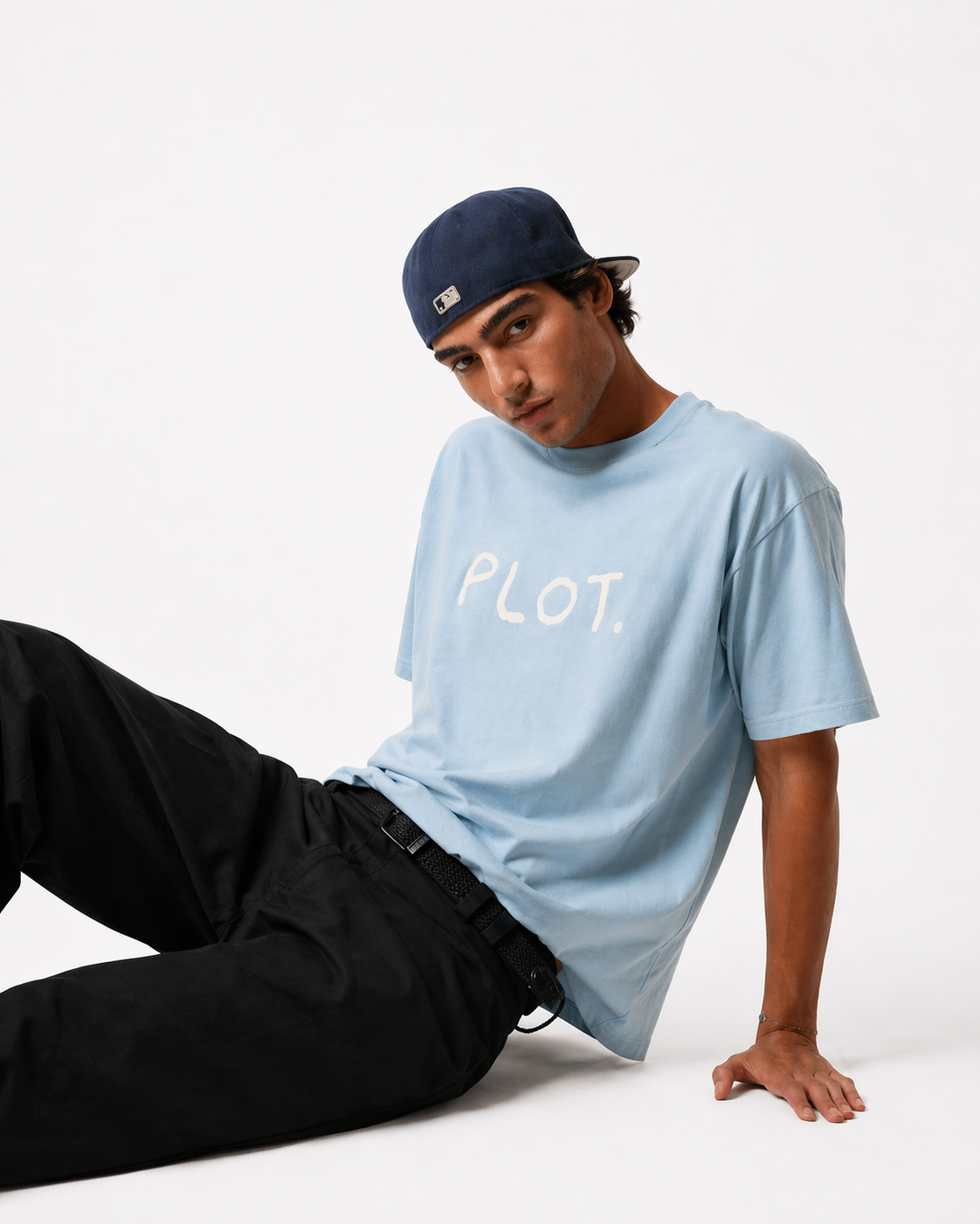 Plot Oversized Tee