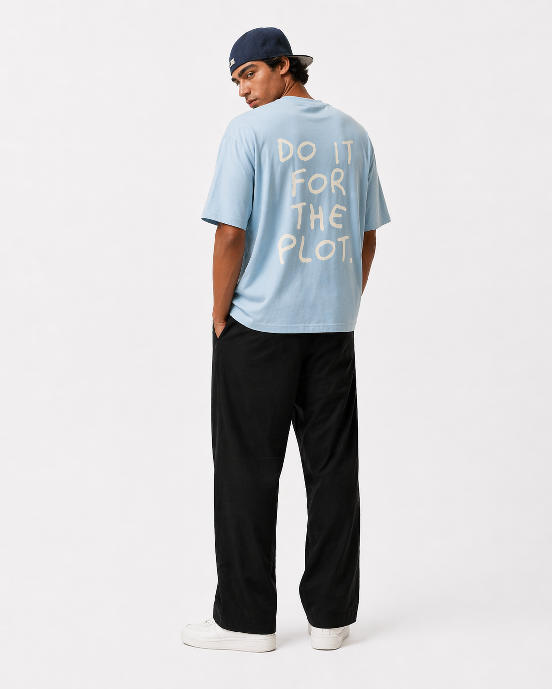 Plot Oversized Tee