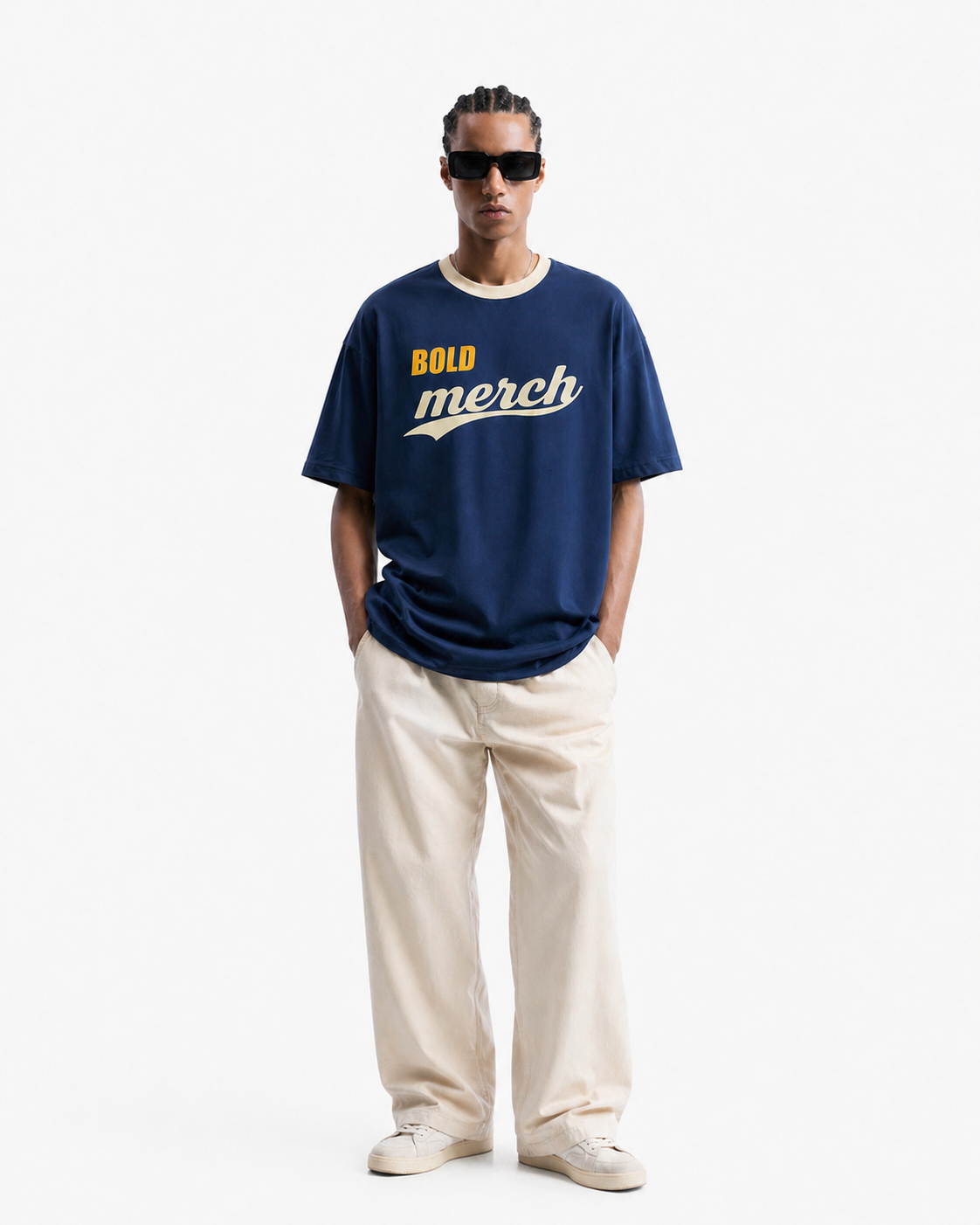 Bold Merch Oversized Tee