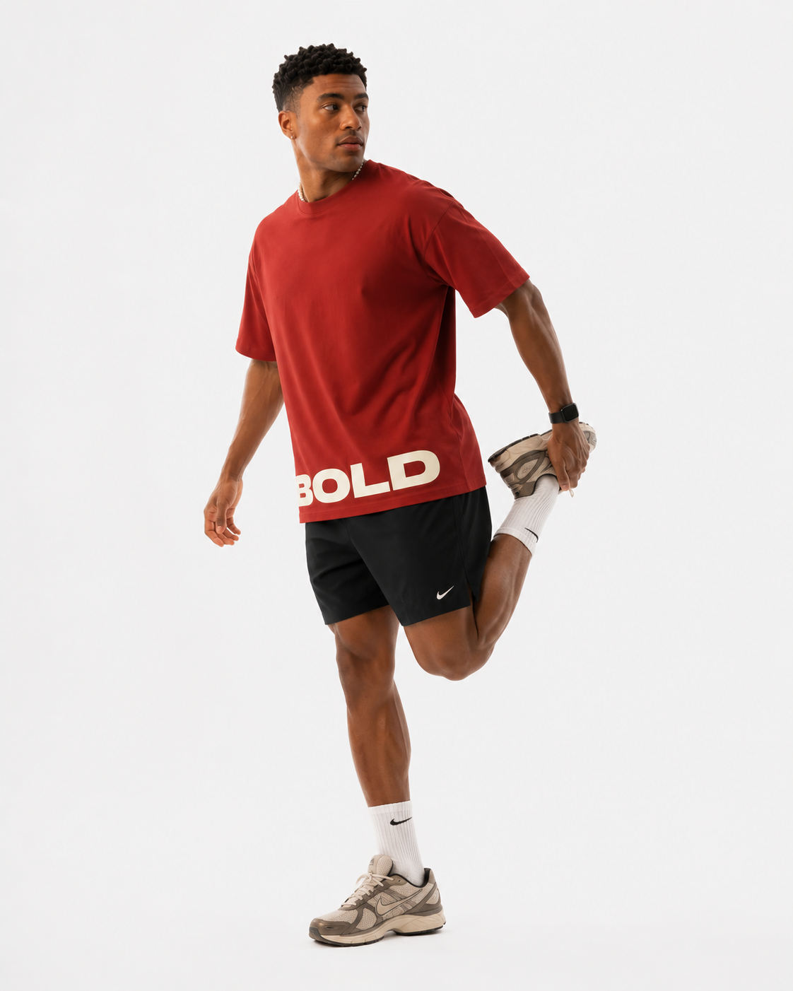 Run Club Oversized Tee