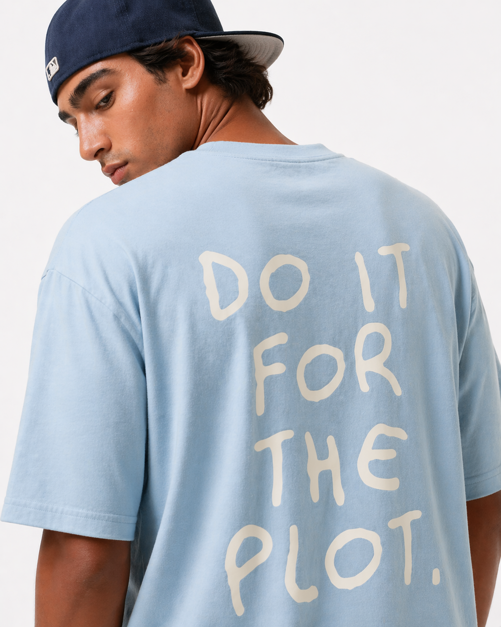 Plot Oversized Tee