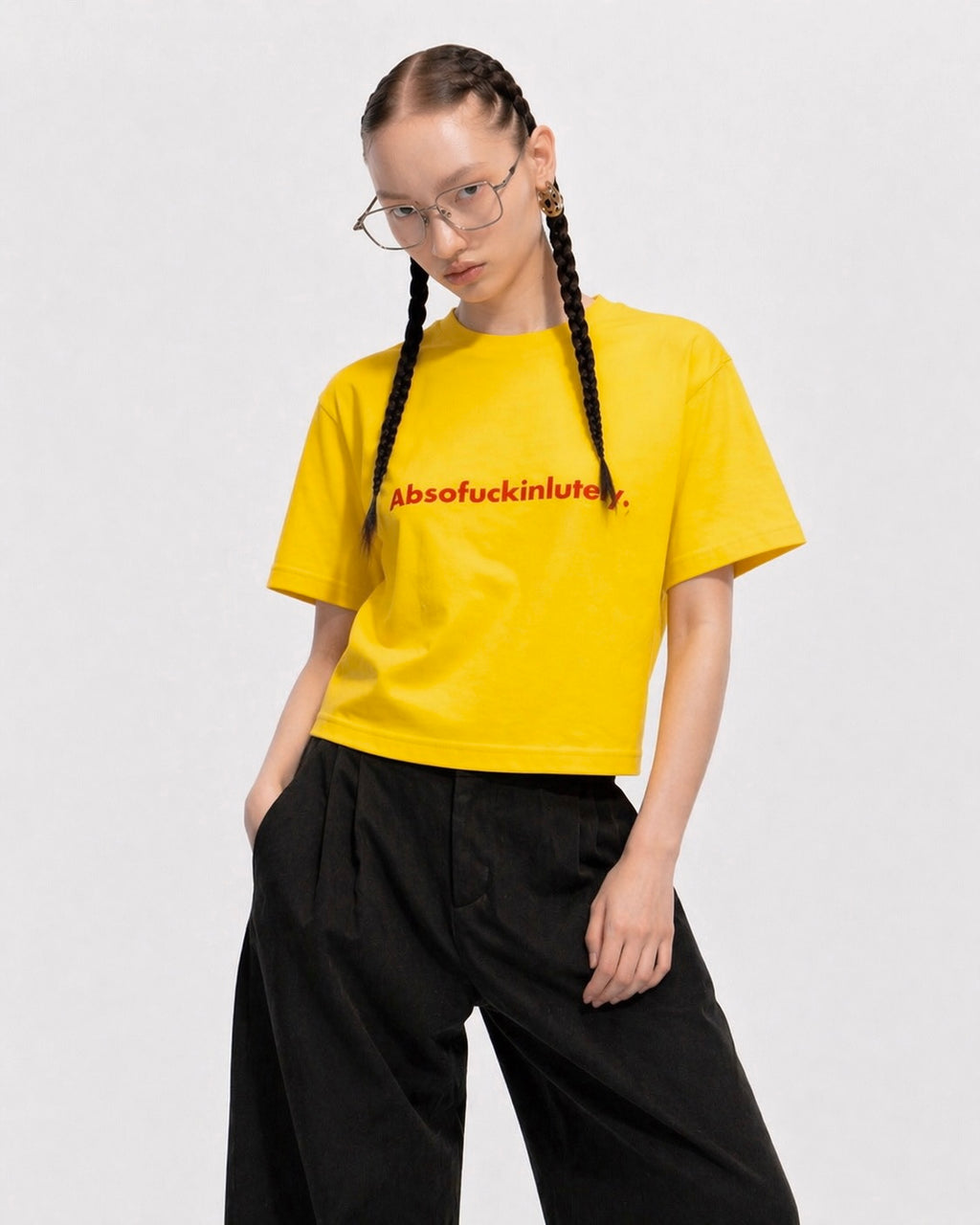 Absolutely Crop Tee