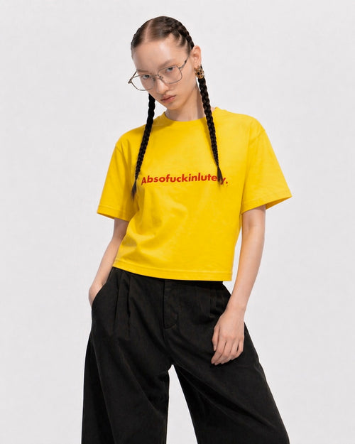 Absolutely Crop Tee
