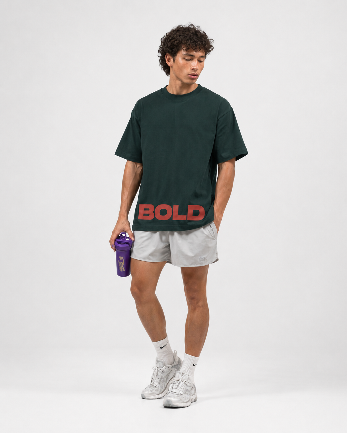 Run Club Oversized Tee